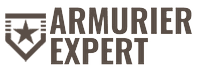 Logo armurier expert