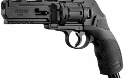 Mon avis sur le revolver Umarex T4E HDR 50 : PRix performances et TEST