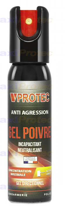 Impact GEL AU POIVRE 25ml VProtec 