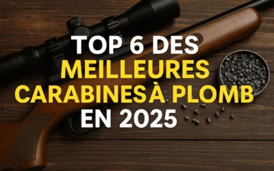 Top 6 des meilleures carabines à plomp 20 joules en 2025 pour précision et performance