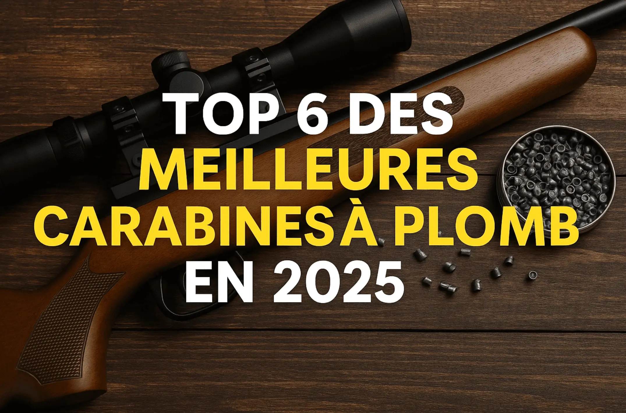 Meilleure carabine à plomb 2025 (1) les meilleures carabines à plomb en 2025