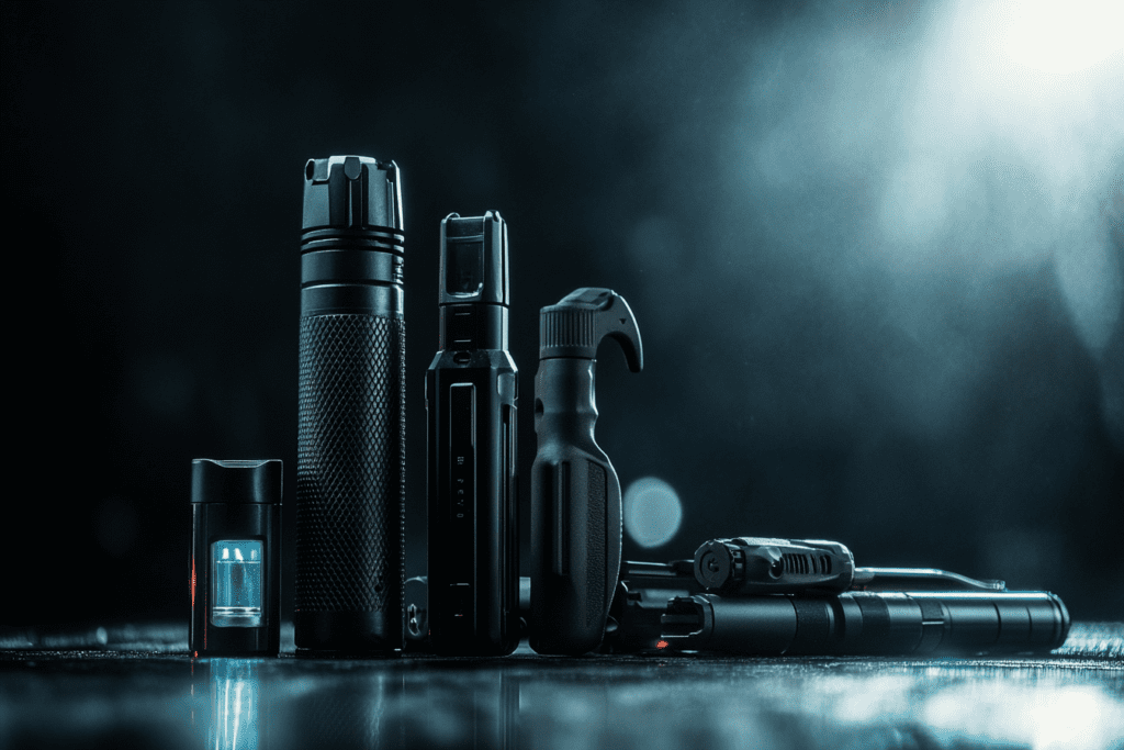 Quelle arme pour se défendre dans la rue en toute légalité ?