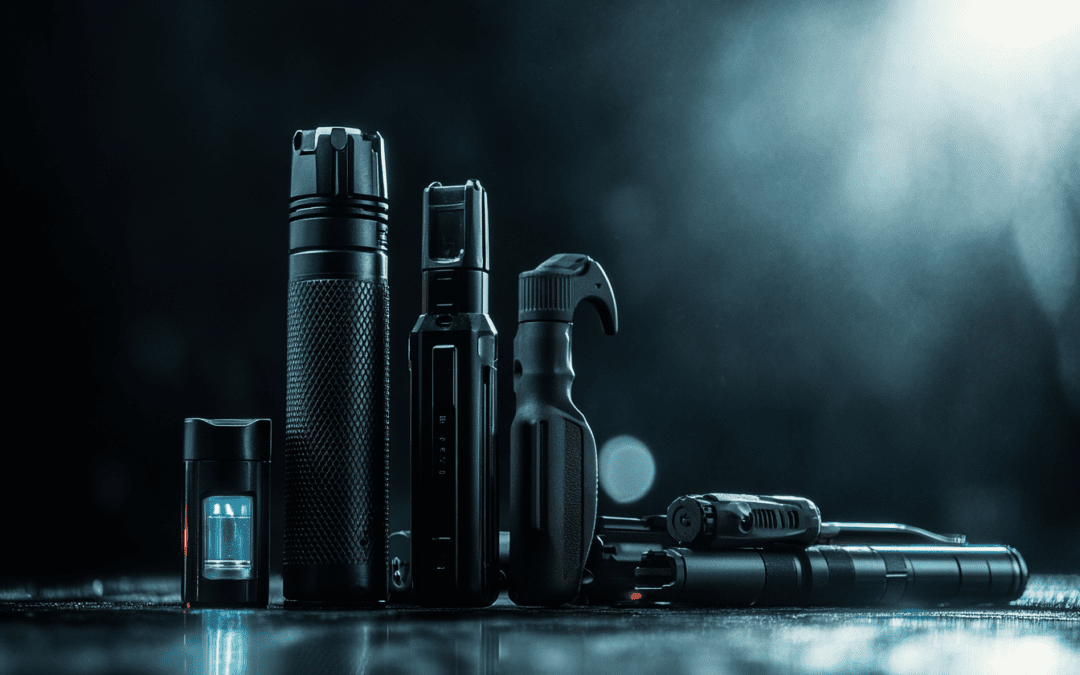 Quelle arme pour se défendre dans la rue en toute légalité ?