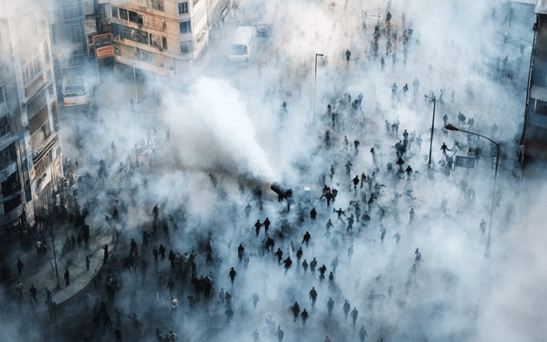 Comment neutraliser les effets de la bombe lacrymogène efficacement