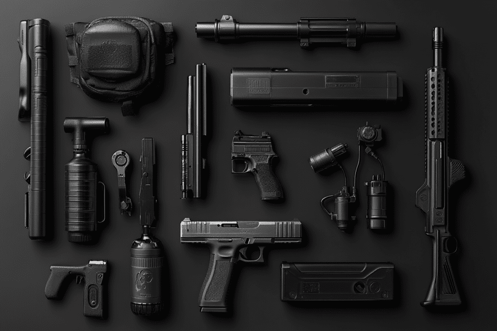 Top 5 des meilleures armes de défense légales en 2025