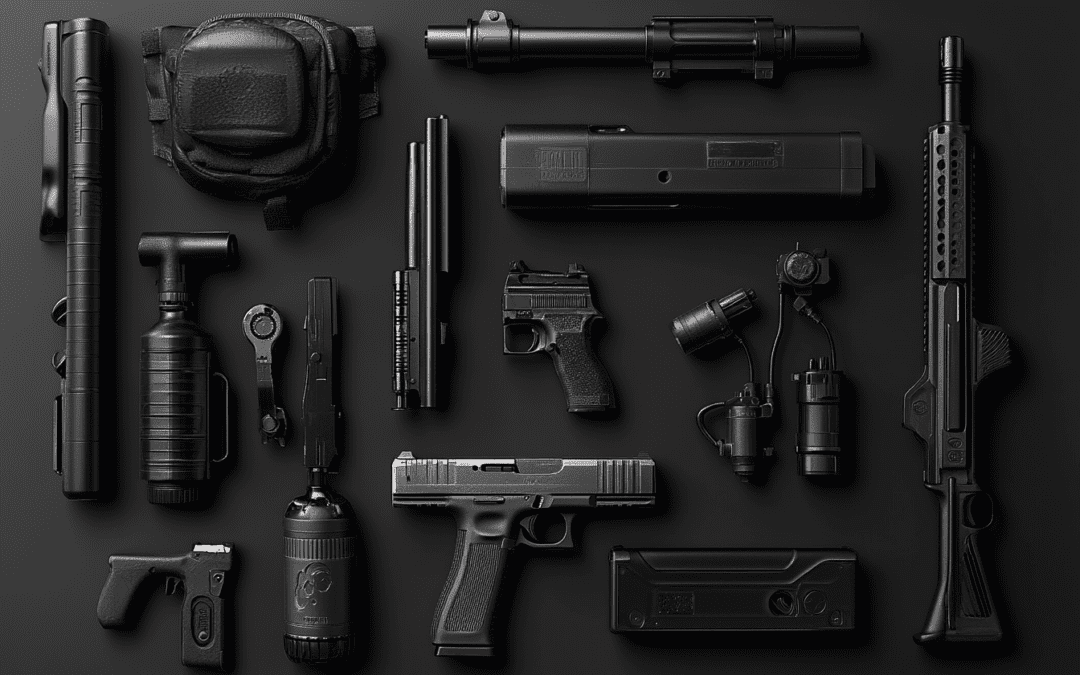 Top 5 des meilleures armes de défense légales en 2025