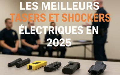 Les meilleurs tasers et shockers électriques en 2025
