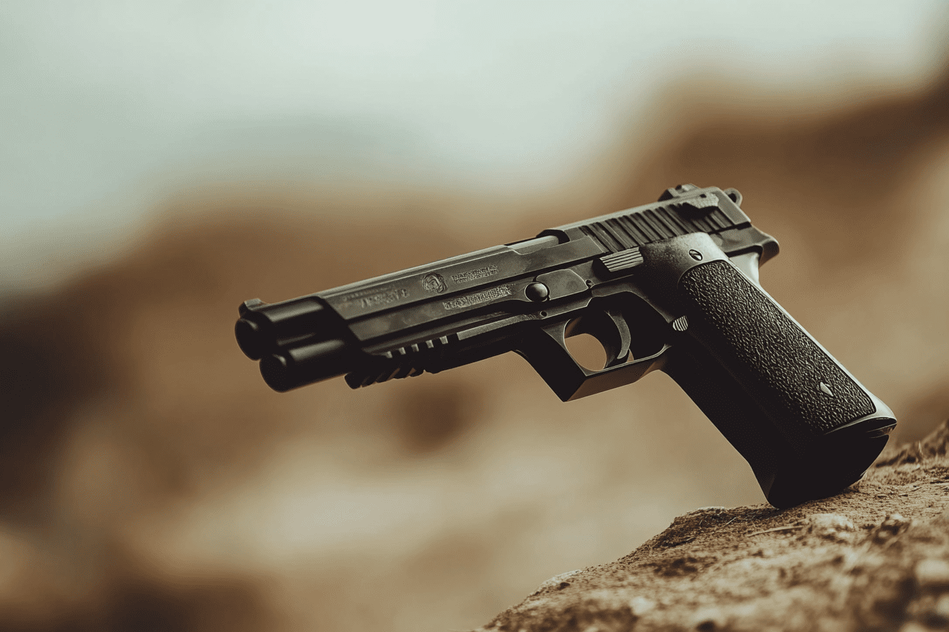 Desert Eagle Create révolver ou pistolet