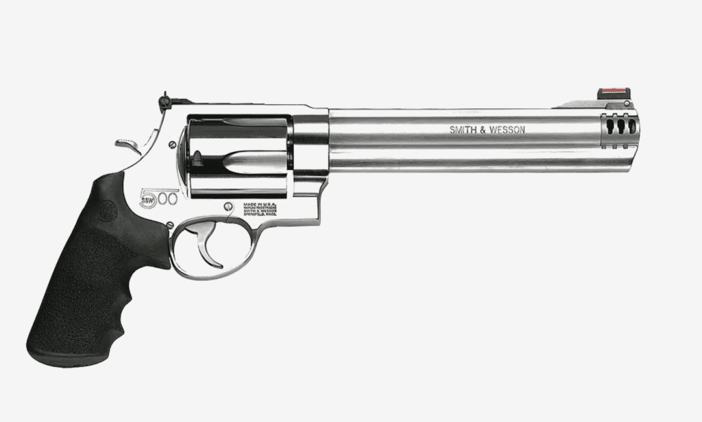 un smith and wesson 500