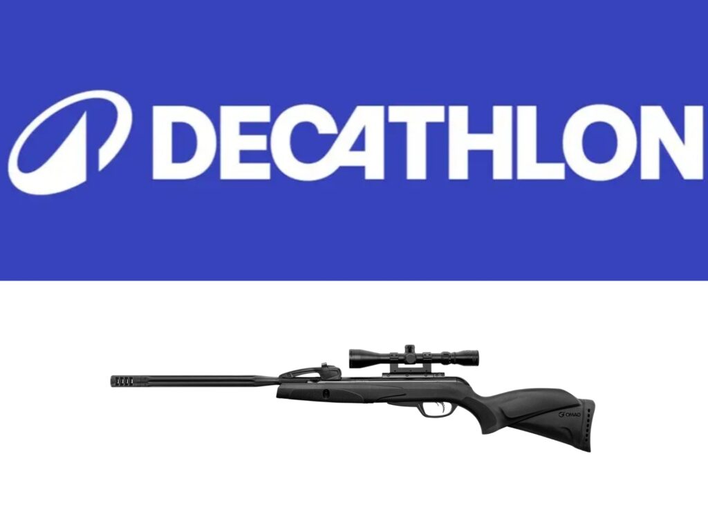 Est-ce que Decathlon vend des carabines à plomb ?