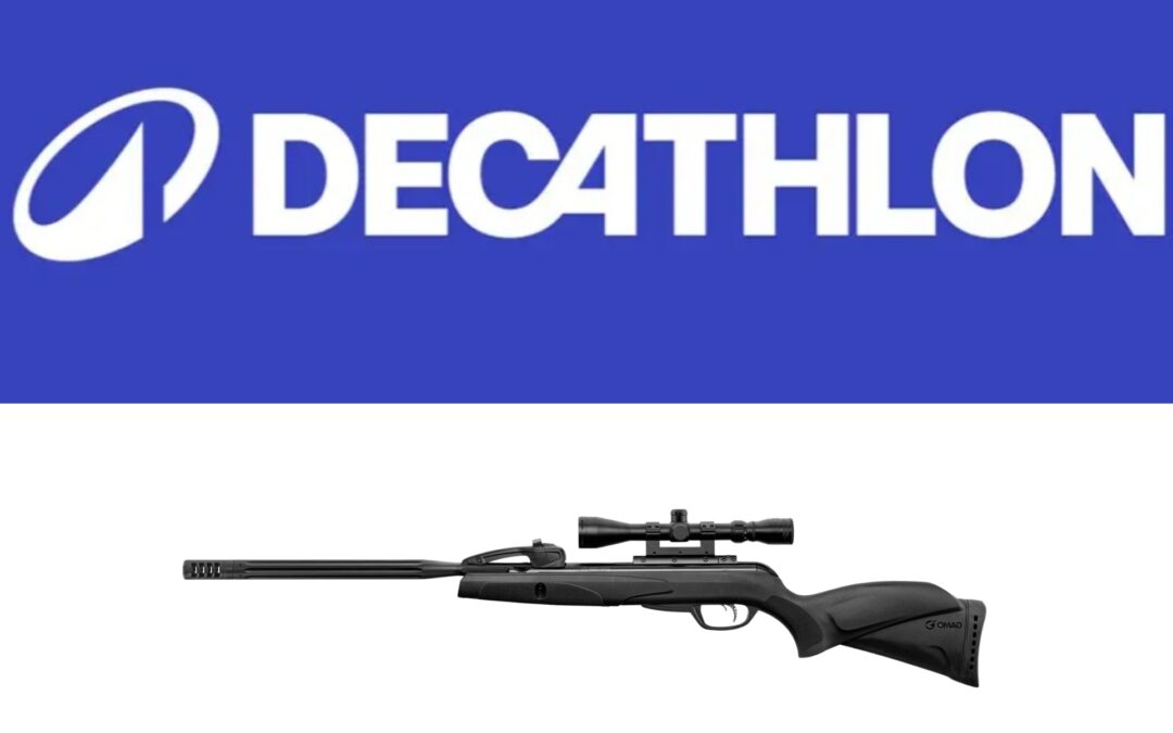 Est-ce que Decathlon vend des carabines à plomb ?
