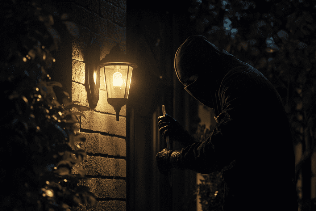 Comment dissuader les cambrioleurs et protéger votre maison efficacement