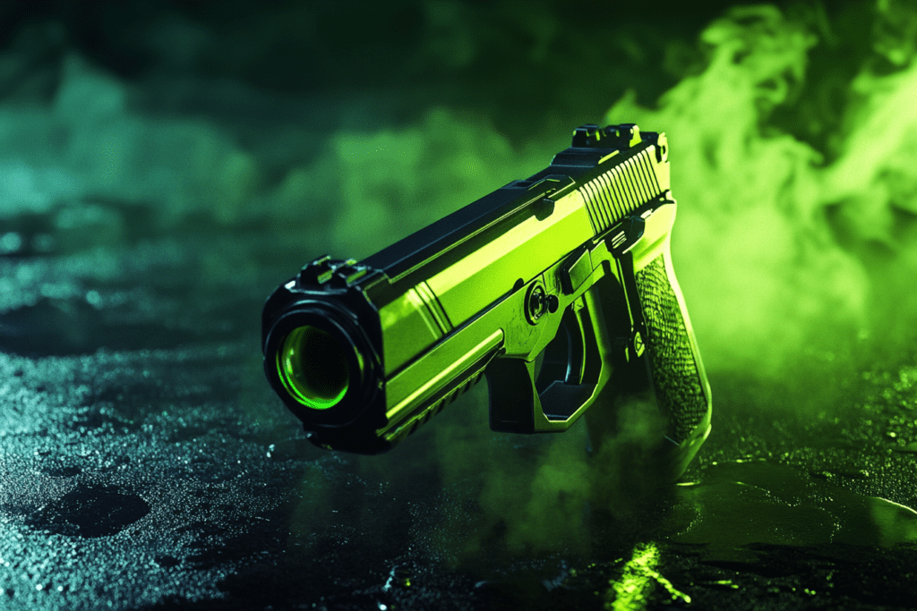 Le pistolet à balle en caoutchouc le plus puissant pour se défendre