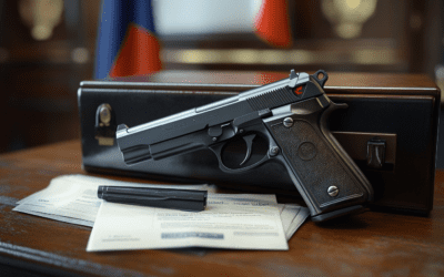 Peut-on conserver des armes de catégorie B sans licence en France ?