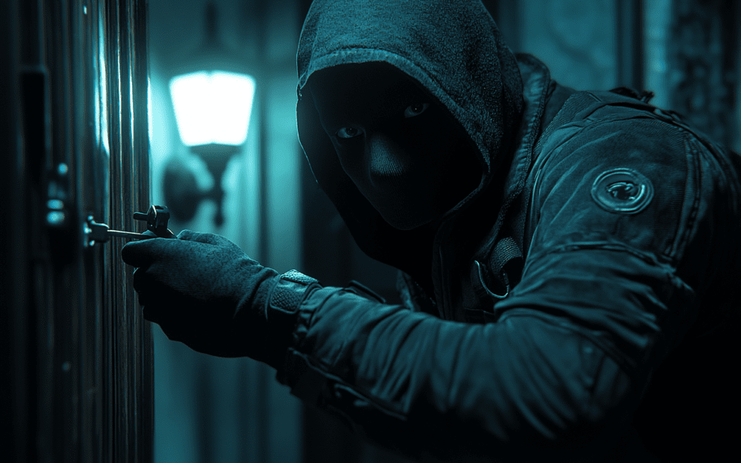 Comment les cambrioleurs ouvrent les portes et comment se protéger efficacement ?