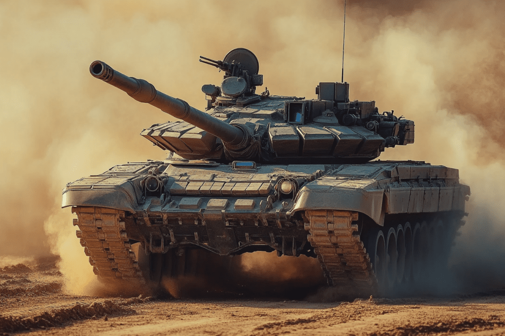 Les 5 meilleurs chars d&rsquo;assaut du monde en 2025