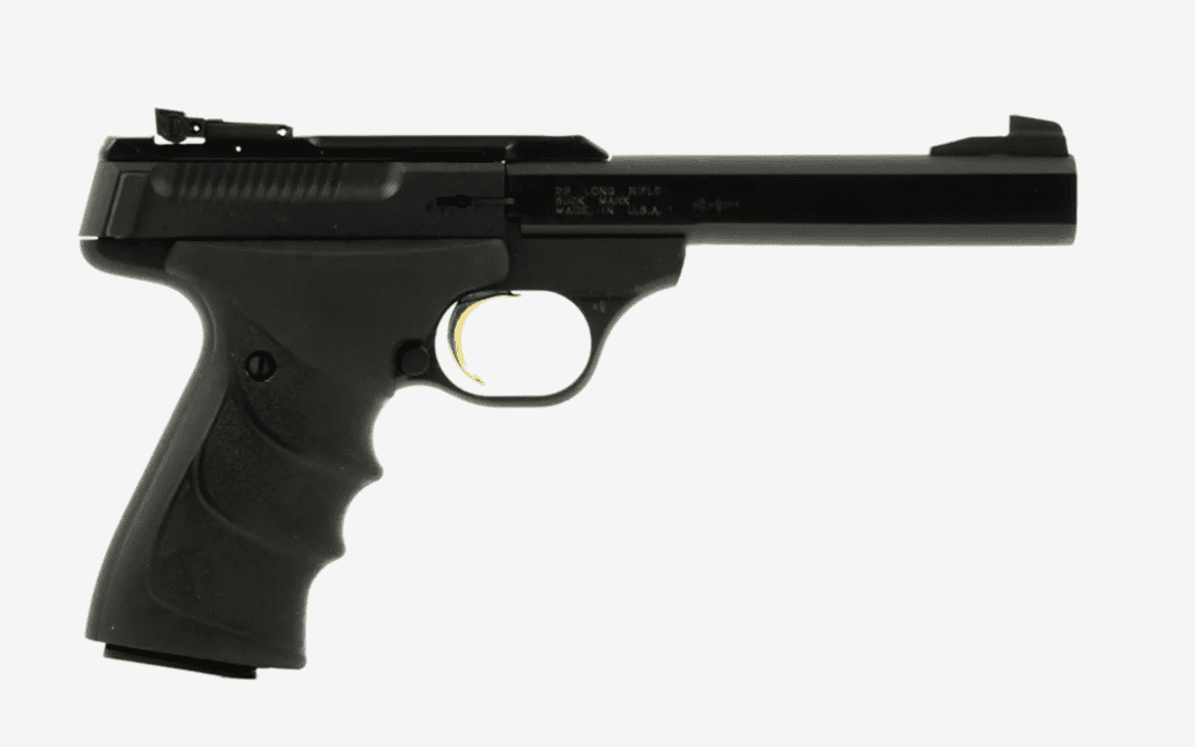 Pistolet Browning 22LR Buckmark : Tous les avis du web