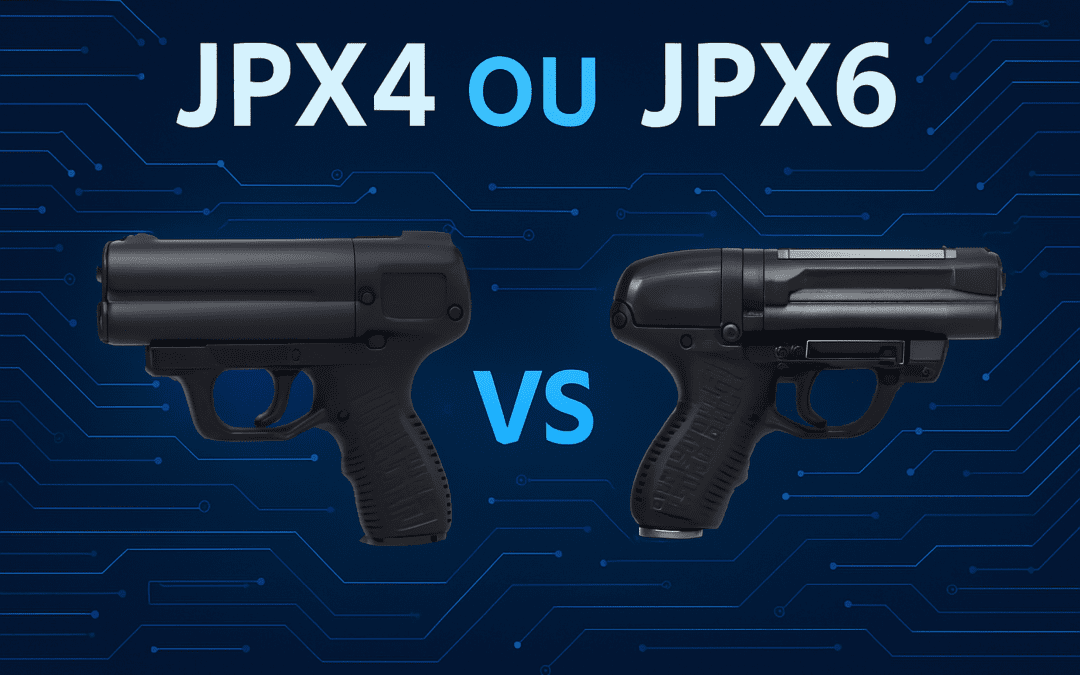 JPX4 ou JPX6 : Quel pistolet de défense choisir ?