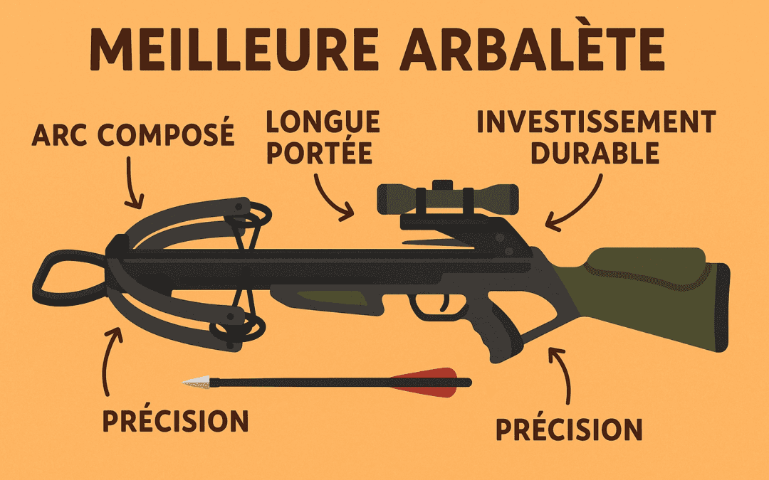 Meilleure arbalète 2025 : comparatif des meilleurs modèles de chasse et loisir