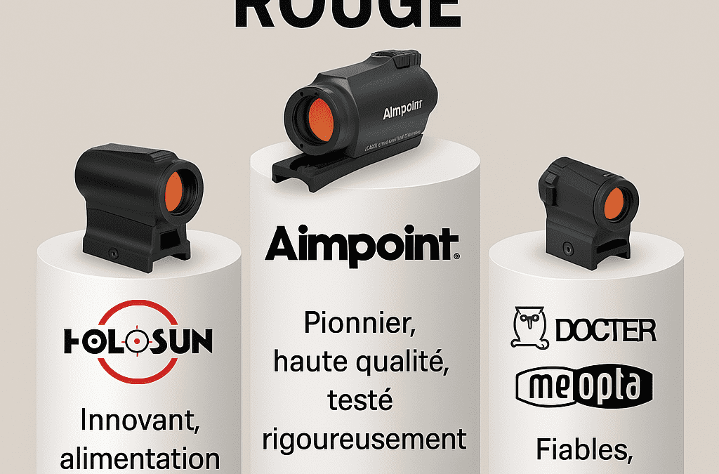 Meilleur point rouge pour carabine : Le Comparatif des modèles les plus populaires en 2025