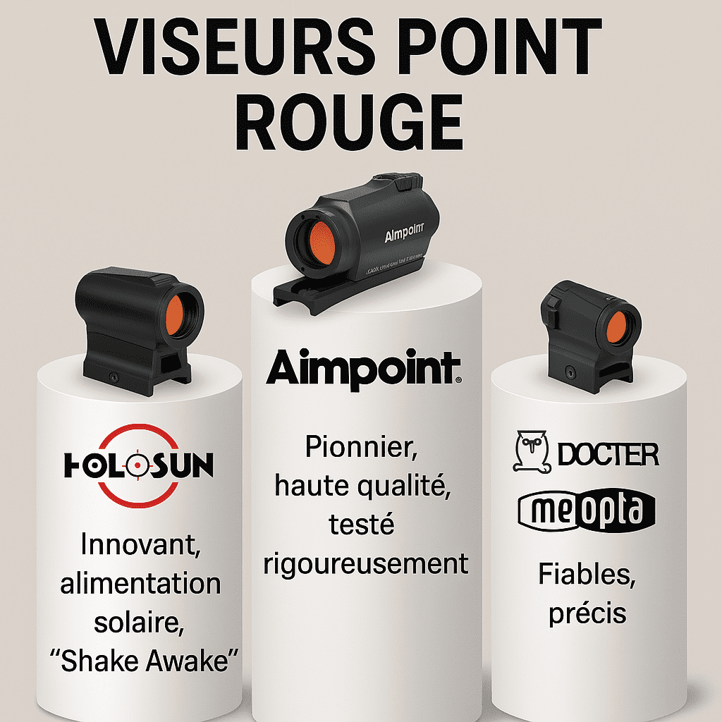 top meilleur point rouge