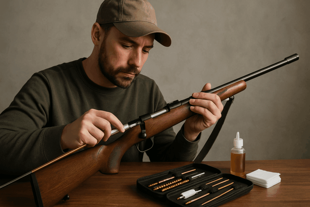 Comment nettoyer une carabine semi-automatique ?