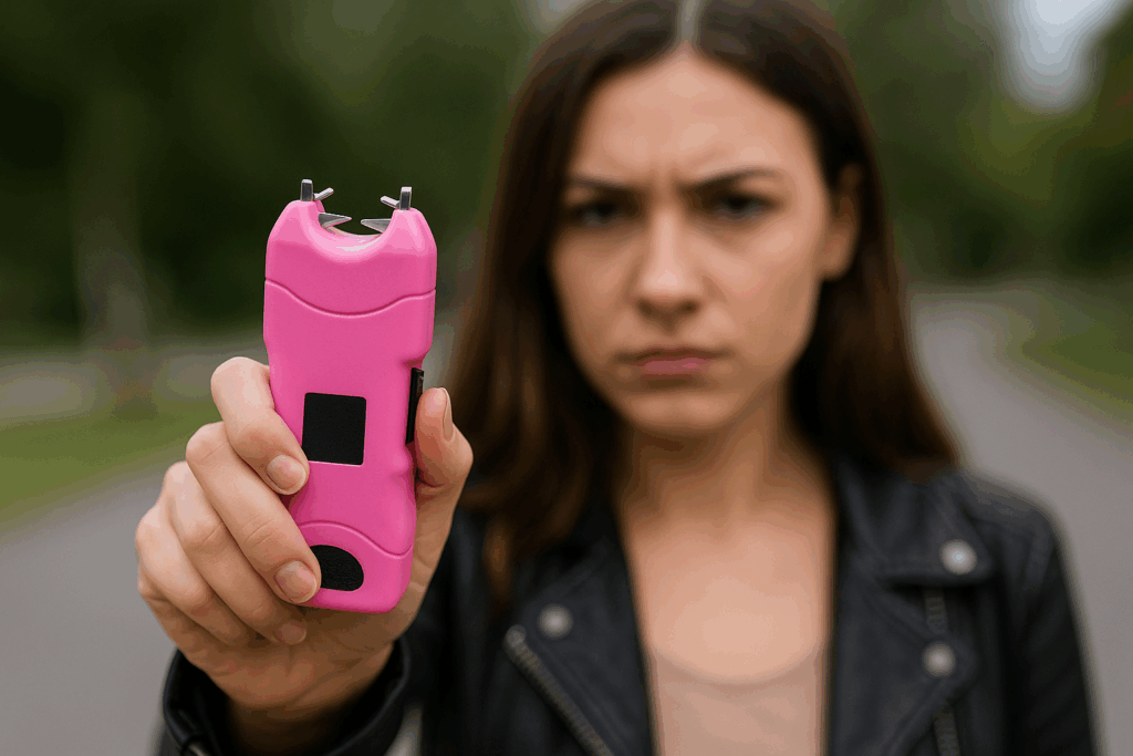 Meilleur taser pour femme : LE TOP 3 en 2025 pour une protection efficace ?
