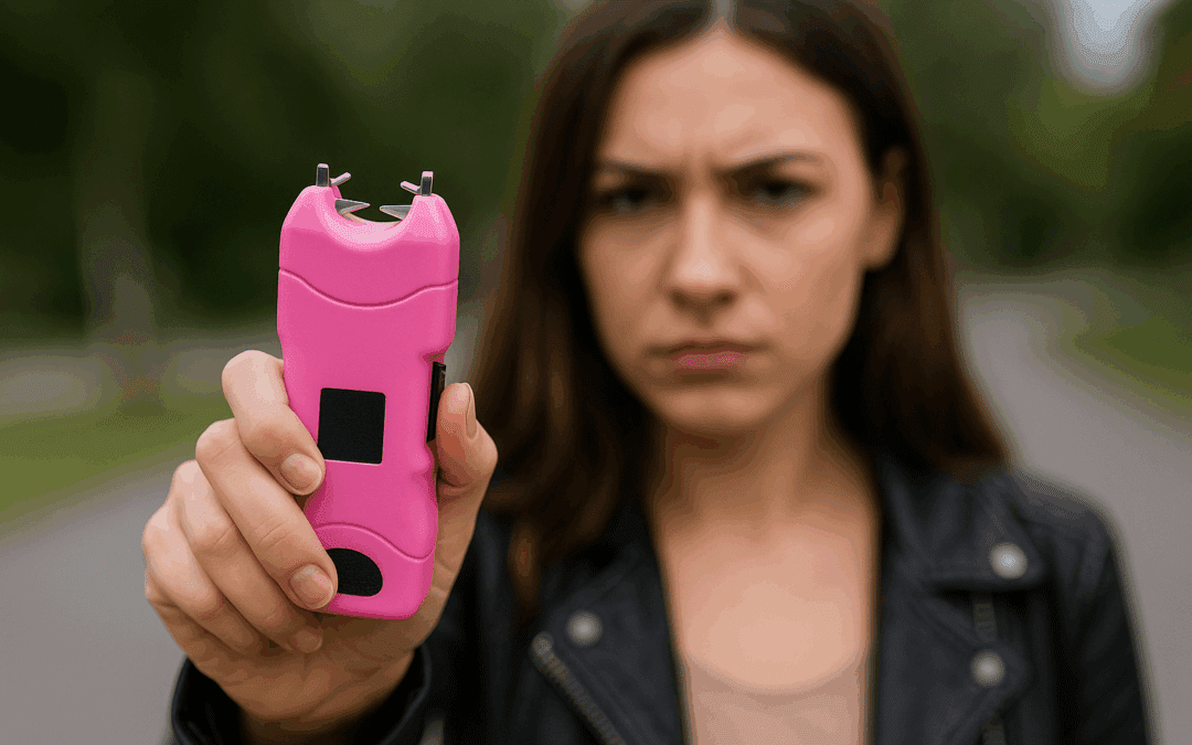 Meilleur taser pour femme : LE TOP 3 en 2025 pour une protection efficace ?