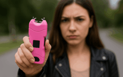 Meilleur taser pour femme : LE TOP 3 en 2025 pour une protection efficace ?