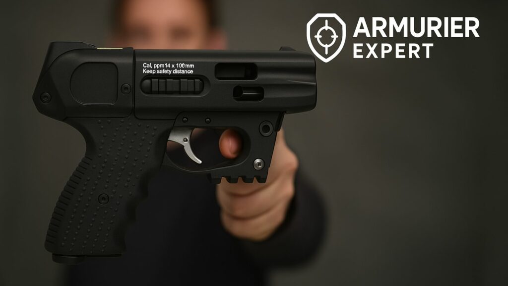 Pistolet de défense le plus puissant en 2025 – Guide complet & comparatif
