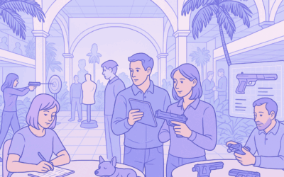 Meilleur pistolet 22lr compétition​ : les modèles préférés des tireurs