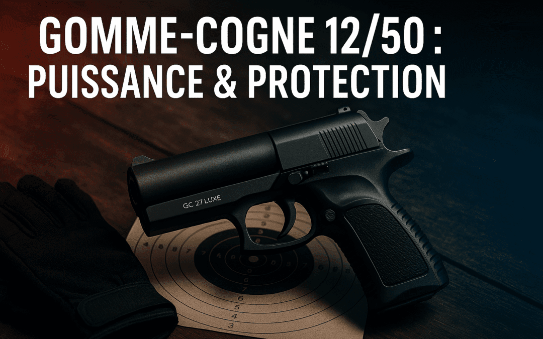 Gomme cogne calibre 12 : les modèles les plus puissants