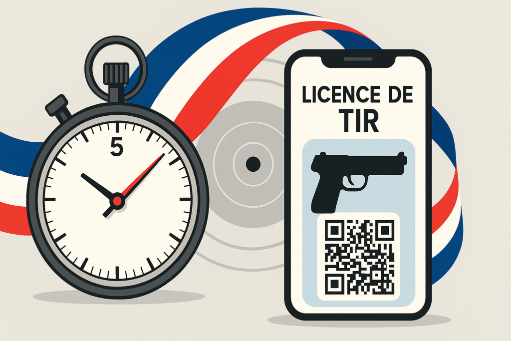 Licence de tir en 5 minutes (2025) – Mythe ou réalité ? Guide express