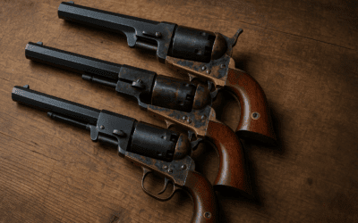 Meilleure marque de revolver poudre noire (2025) – Le guide ultime pour bien choisir