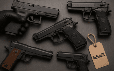 Pistolet factice : les modèles les plus réalistes en 2025