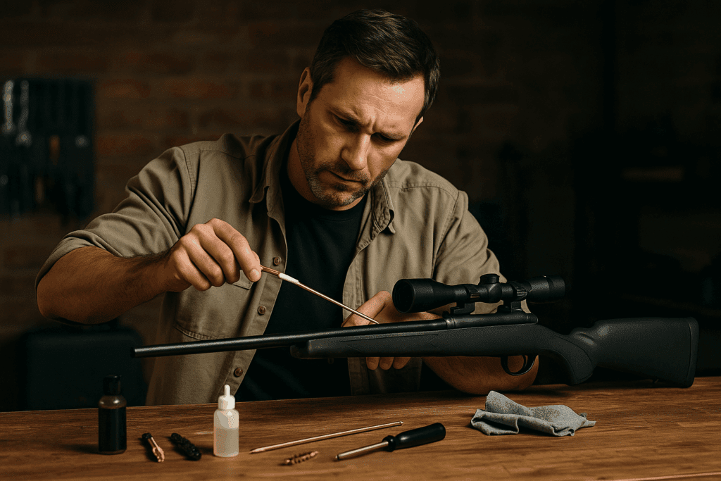 Comment nettoyer sa carabine 22LR : le guide complet pour une arme toujours prête (2025)