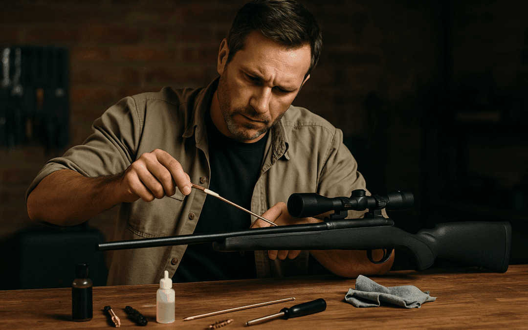 Comment nettoyer sa carabine 22LR : le guide complet pour une arme toujours prête (2025)