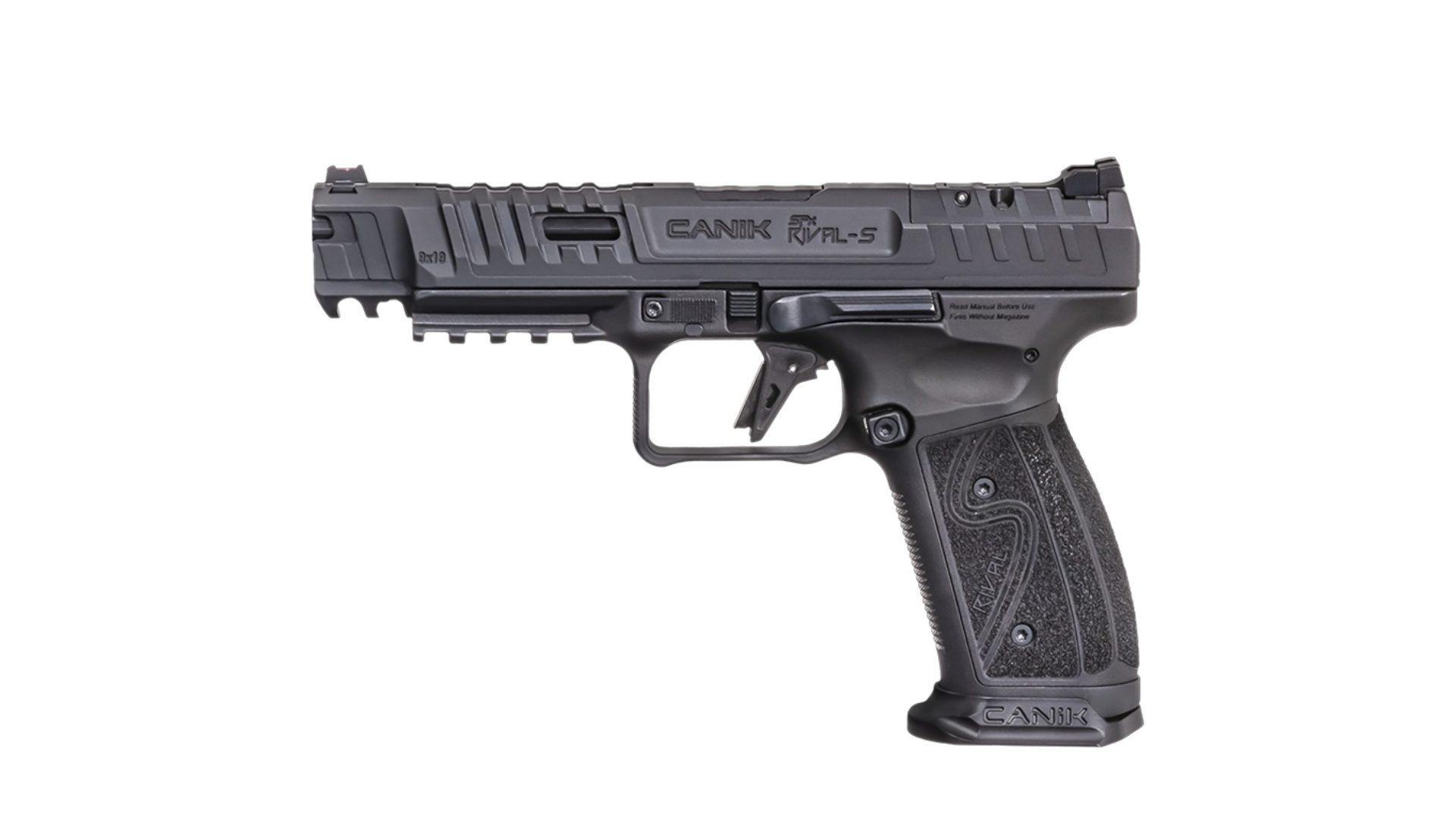 meilleur pistolet 20 joules : Canik SFX Rival .50 CO₂