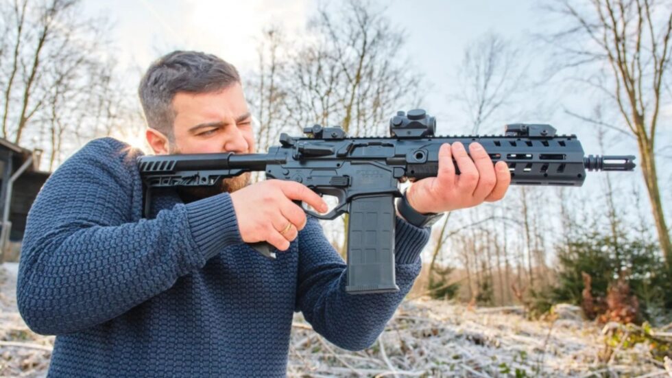 Carabine Umarex Strike Force - vue d’ensemble
