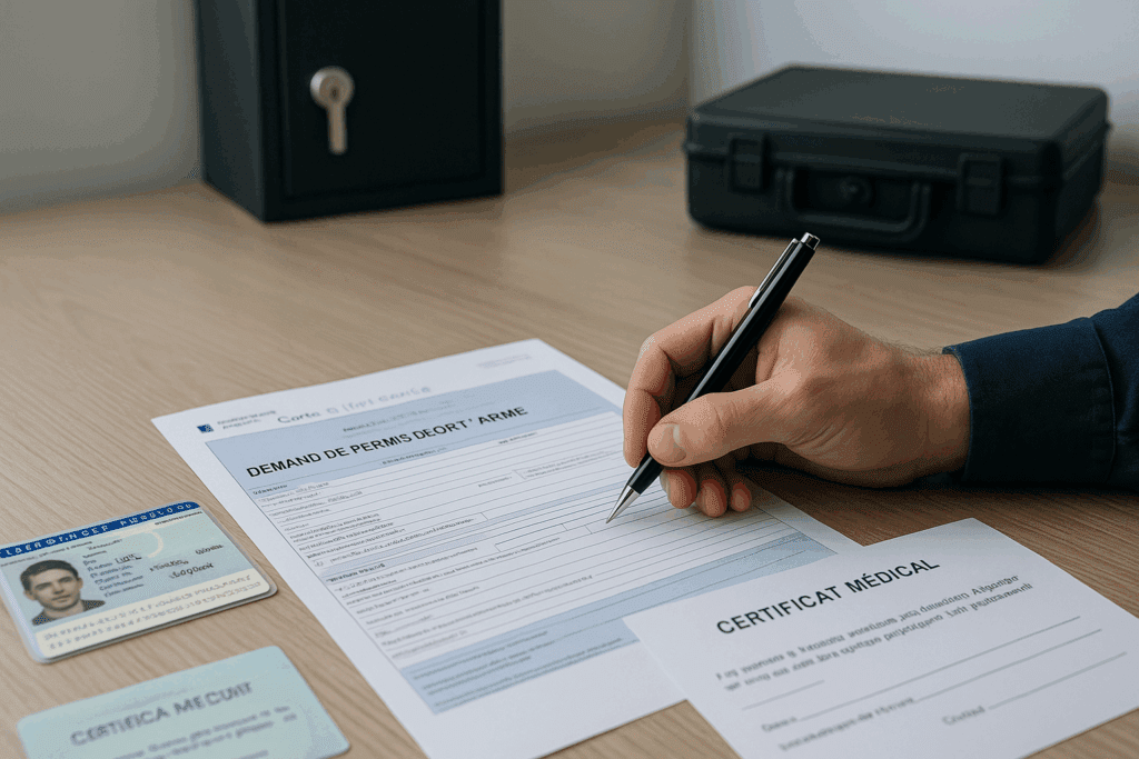 Permis port d’arme : conditions, démarches et checklist