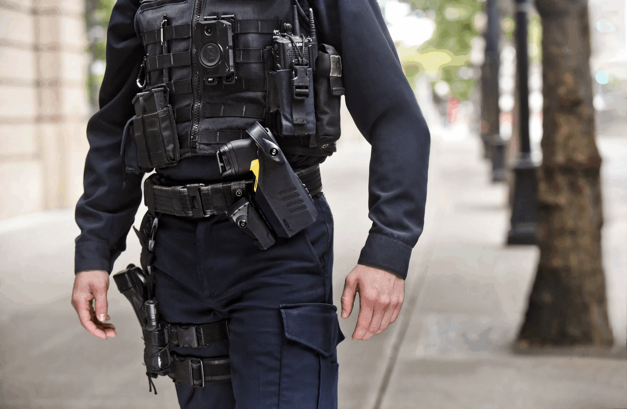 taser police