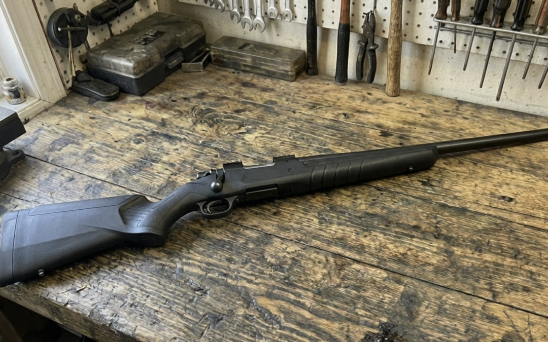 Carabine Fil Savage B22F avis