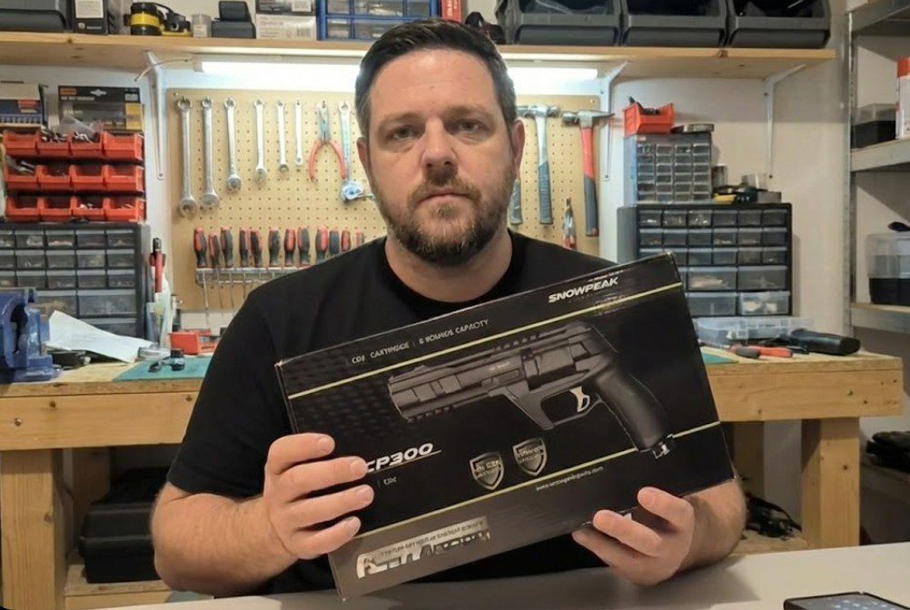 Unboxing du Snowpeak CP300 et contenu du pack