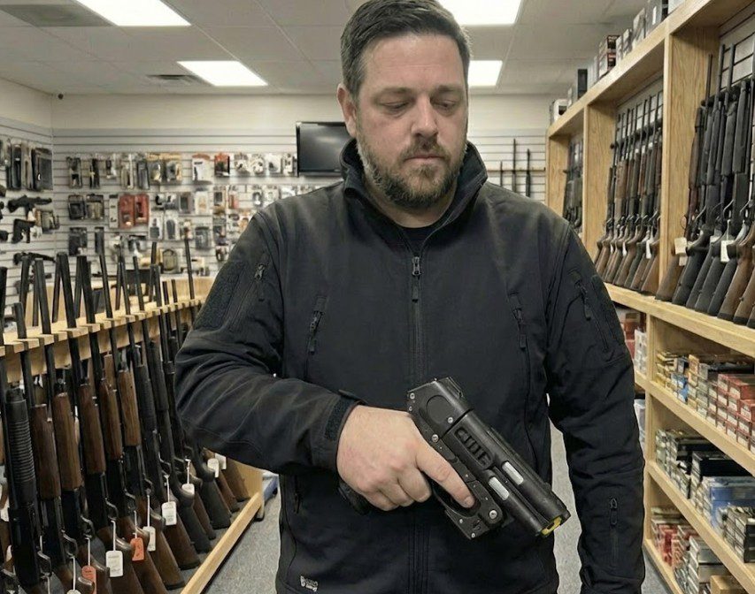 Mathieu portant le JPX4