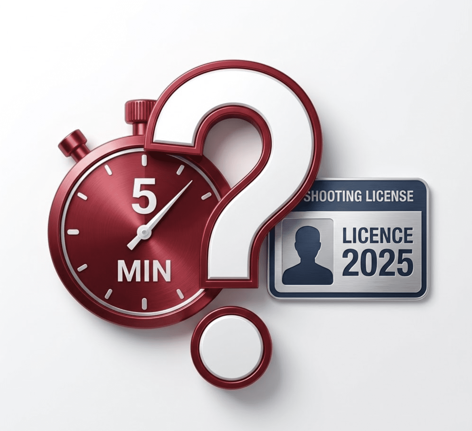 Licence en 5 minute