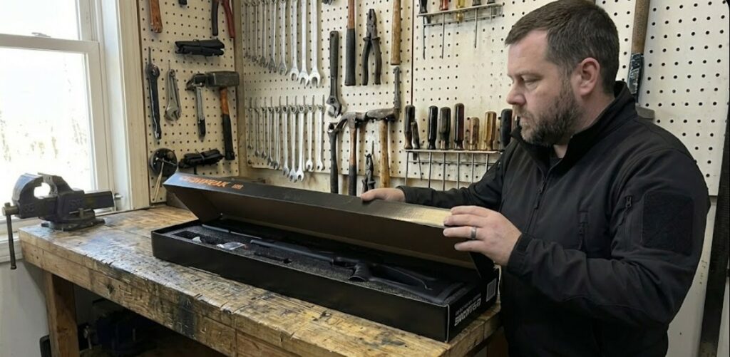 Débrider son Snowpeak M25 : le Guide Pas à Pas