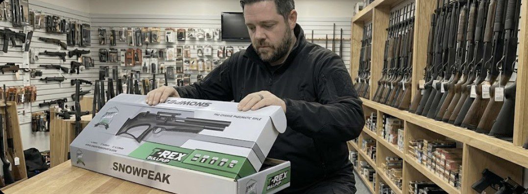 Unboxing Snowpeak T-Rex