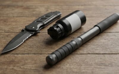 Arme blanche catégorie D : législation, port interdit et risques pénaux