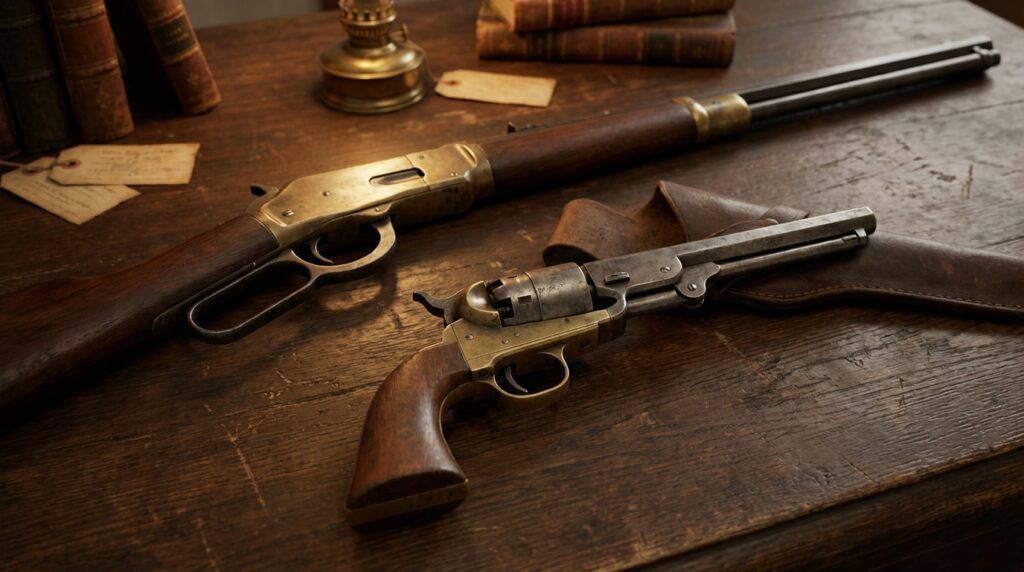 Armes de collection sans permis : le vrai du faux [2026]