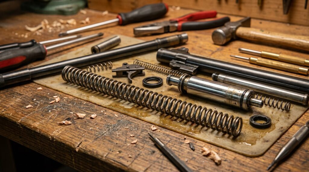 Changer Ressort Carabine Gamo : Guide Montage & Kit IGT